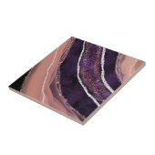 Elegant Modern Gemstone Tegeltje (Zijkant)