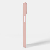 Elegant modern gepersonaliseerd met naam monogram Case-Mate iPhone case (Achterkant / Rechts)
