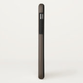 Elegant modern gestreept patroon Case-Mate iPhone case (Achterkant/links)