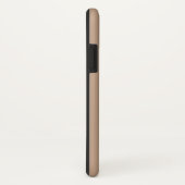 Elegant modern gestreept patroon Case-Mate iPhone case (Achterkant / rechts)