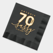 Elégant Modern Girly 70 et Sassy (Gauche)