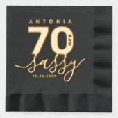 Elégant Modern Girly 70 et Sassy (Recto)