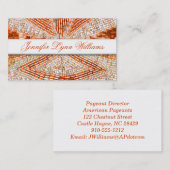 Elegant Modern Glitz Professional Visitekaartjes (Voorkant / Achterkant)