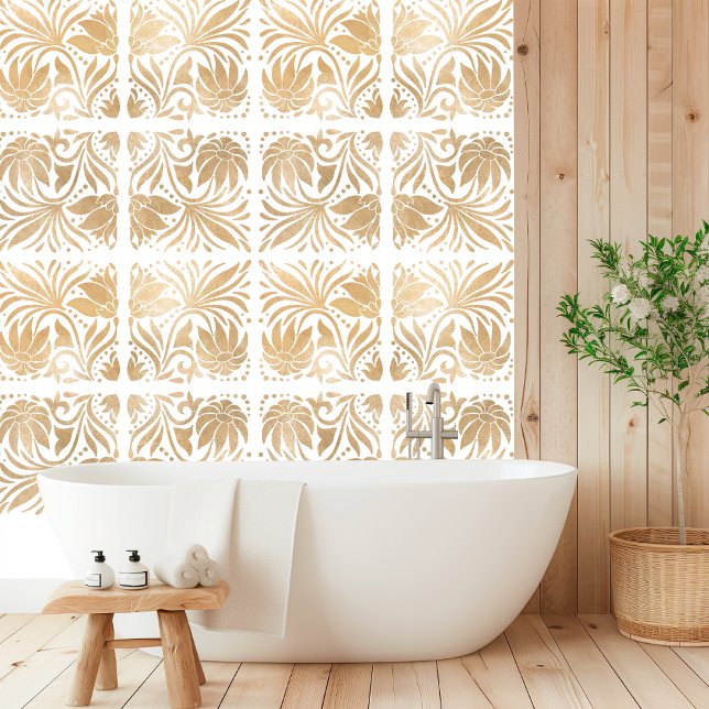 Elegant modern Gold Behang (Creator heeft geüpload)