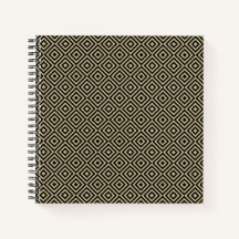 Elegant modern Gold Squares diamant Tegel Patroon