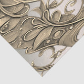 Elegant modern goud decoratief weefsel papier (Detail)