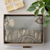 Elegant modern goud decoratief weefsel papier (Geschenk)