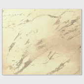 Elegant modern goudmarmer cadeaupapier (Vlak)
