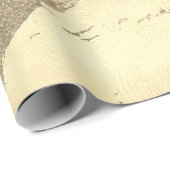 Elegant modern goudmarmer cadeaupapier (Rol Hoek)