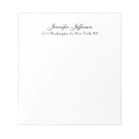 Elegant Modern Handwriting Eenvoudig Professioneel