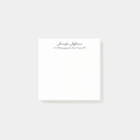 Elegant Modern Handwriting Eenvoudig Professioneel
