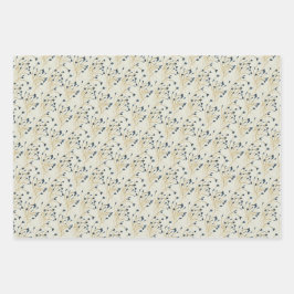 Elegant modern inpakpapier