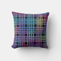 Elegant Modern Kleurrijk Mand Weave Patroon |