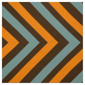 Elegant Modern Kleurrijk Zigzag Chevron 4 Stof (Swatch)