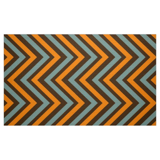 Elegant Modern Kleurrijk Zigzag Chevron 4 Stof (Fat Quarter)