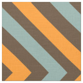 Elegant Modern Kleurrijk Zigzag Chevron 4 Stof (Close Up)