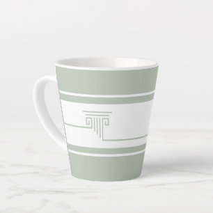 Elegant Modern Latte Mok