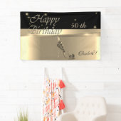 Elegant modern, luchtig, dikke dief spandoek (Insitu)