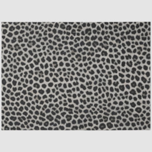 Elegant modern luxe wit luipaard Collectie Tissuepapier