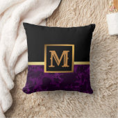 Elegant modern marmer Gold Kussen (Deken)