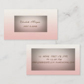 Elegant modern minimalisme Professional Visitekaartje (Voorkant / Achterkant)