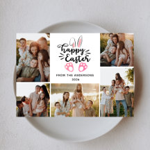 Elegant Modern Minimalist Happy Easter 5 Photo