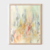 Elegant modern minimalistisch abstract kunst Poste Poster