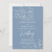 Elegant modern minimalistisch script kalligrafie kaart (Voorkant)