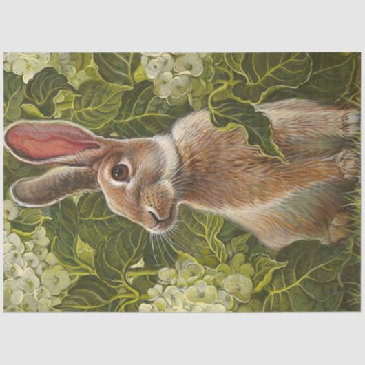  Elegant modern paaspapier Tissuepapier (Voorkant)