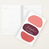 Elegant Modern Professional Dagelijks Planner (Display)