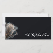 Elegant Modern Professional Gift Certificate (Voorkant)