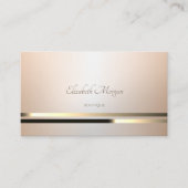 Elegant Modern Professional Luminouse Visitekaartje (Voorkant)