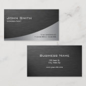 Elegant modern, professioneel computerrepareren visitekaartje (Voorkant / Achterkant)