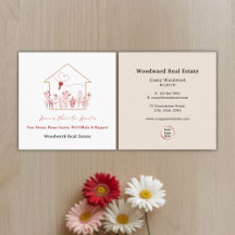 Elegant Modern Realtor Vastgoed Slogan Logo