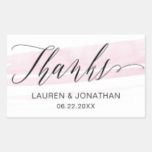 Elegant, modern, Roos Blush en zwart bruiloft