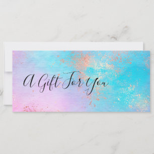 Elegant modern roos Gold waterverf make-up kunsten