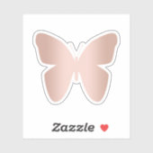 Elegant modern  roos gouden boterbloem sticker (Vel)