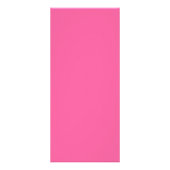 Elegant modern roos gouden lippen en make-up reclamekaart (Achterkant)