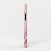 Elegant modern roos gouden waterverf kleurrijk Case-Mate iPhone case (Achterkant/rechts)