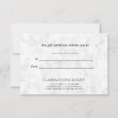 Elegant modern roos goudschaar (Achterkant)