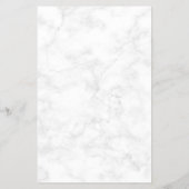 Elegant modern roos goudschaar flyer (Achterkant)