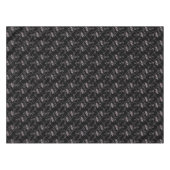 Elegant modern roze harten en sleutels patroon | tafelkleed (Voorkant (Horizontaal))