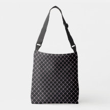 Elegant modern roze omlijnpatroon |