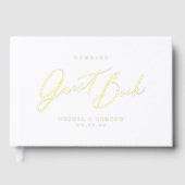 Elegant modern script minimalist wedding  (Recto)