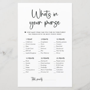 Elegant modern script Wat zit er in je spel?