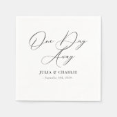 Elegant modern servet (Voorkant)