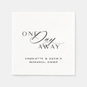 Elegant modern servet (Voorkant)