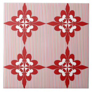 Elegant, modern, sierlijk, bruin, wit tegeltje