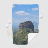 Elegant Modern Simple Custom Add Your Own photo Golfhanddoek (Insitu)