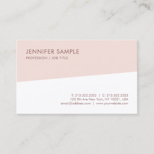 Elegant Modern Simple Professional Sjabloon Trendy Visitekaartje